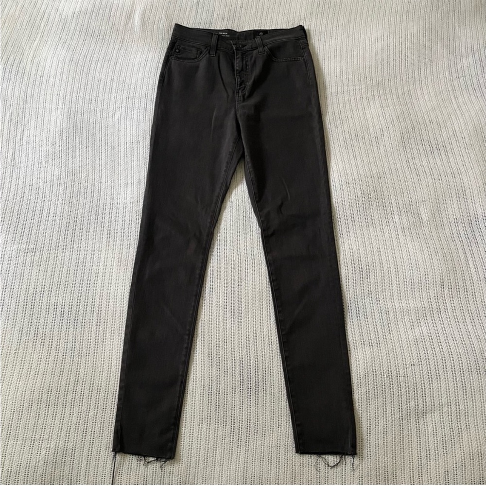 AG Grey Mila Skinny Jeans